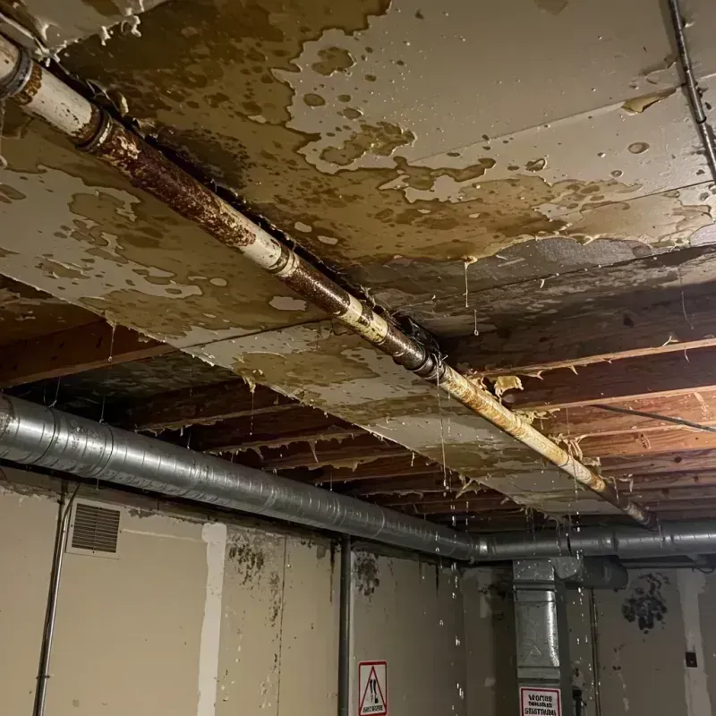 Ceiling Water Damage Repair in Maple Park, IL