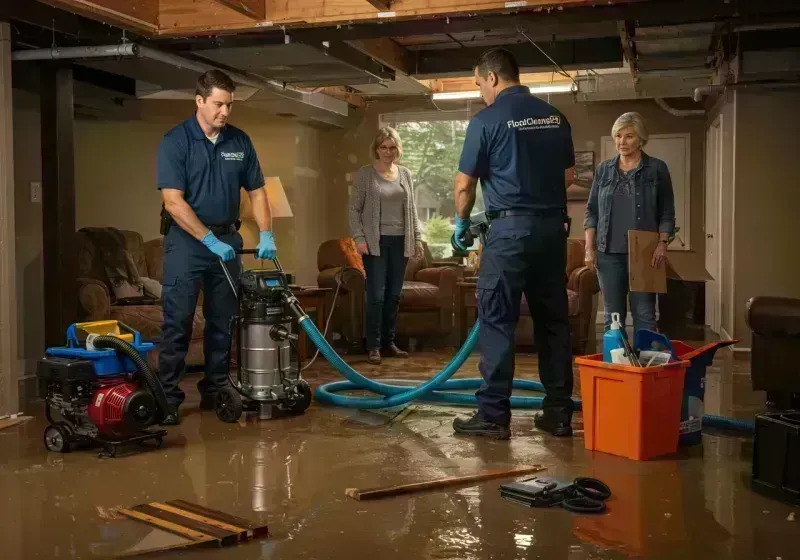 Basement Water Extraction and Removal Techniques process in Maple Park, IL