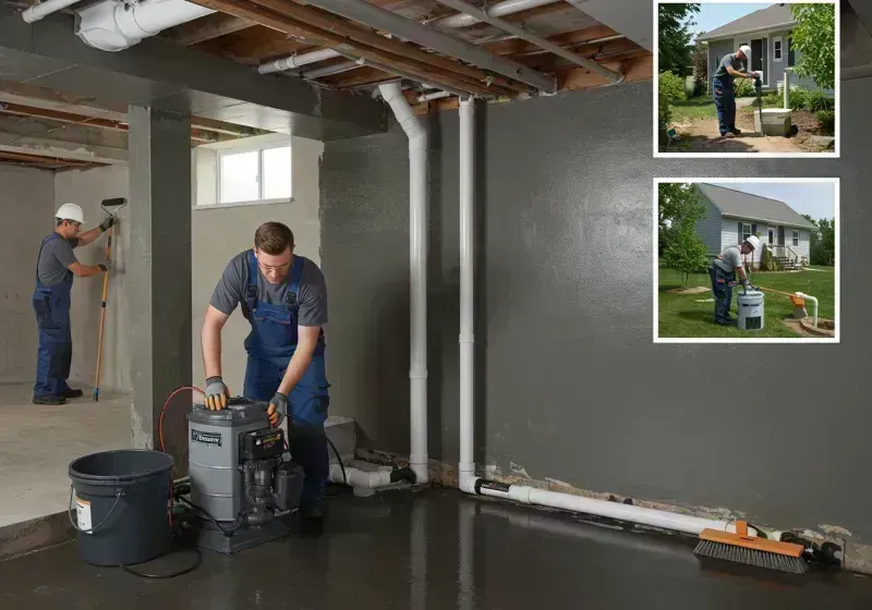 Basement Waterproofing and Flood Prevention process in Maple Park, IL